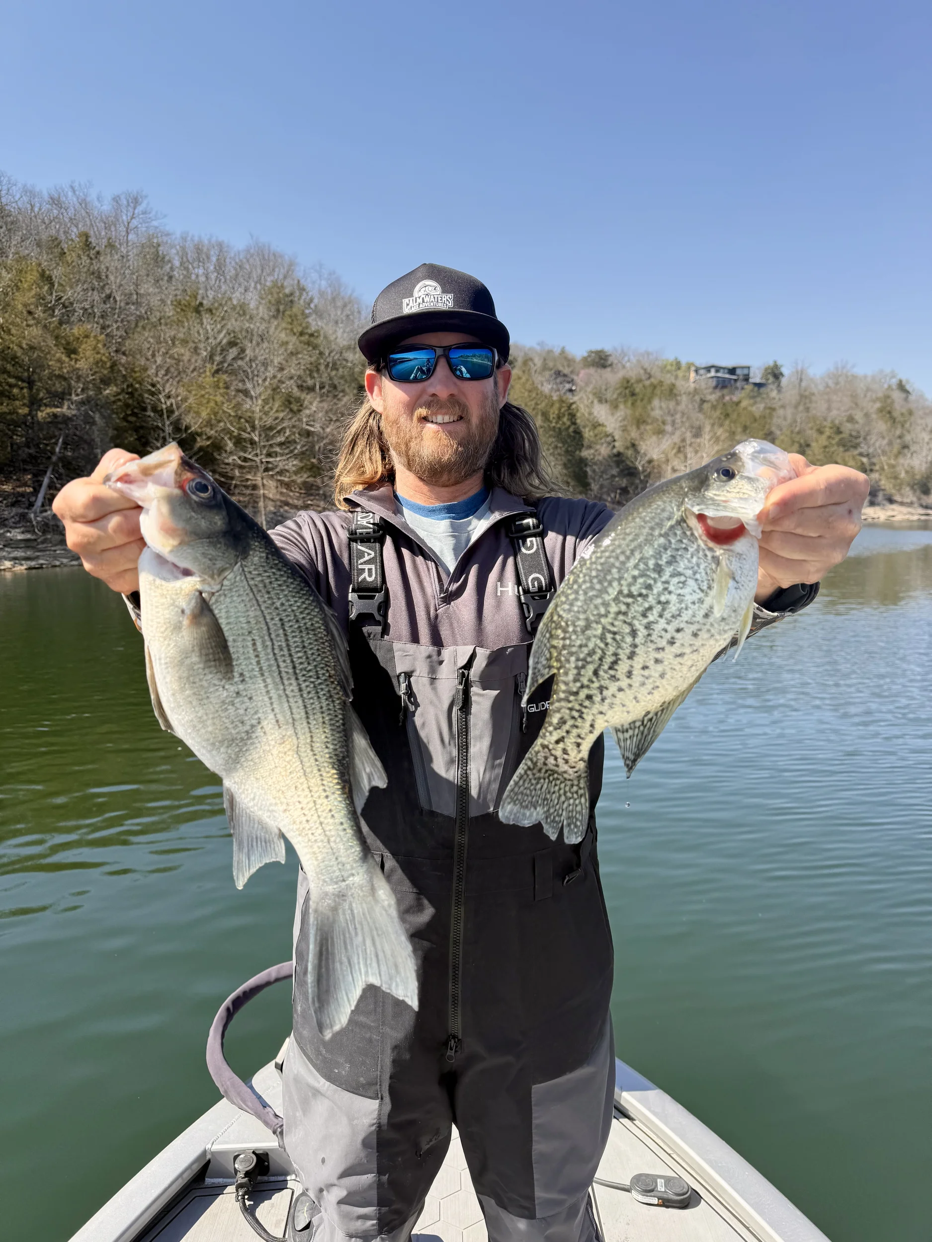 Captain Chris fishing
