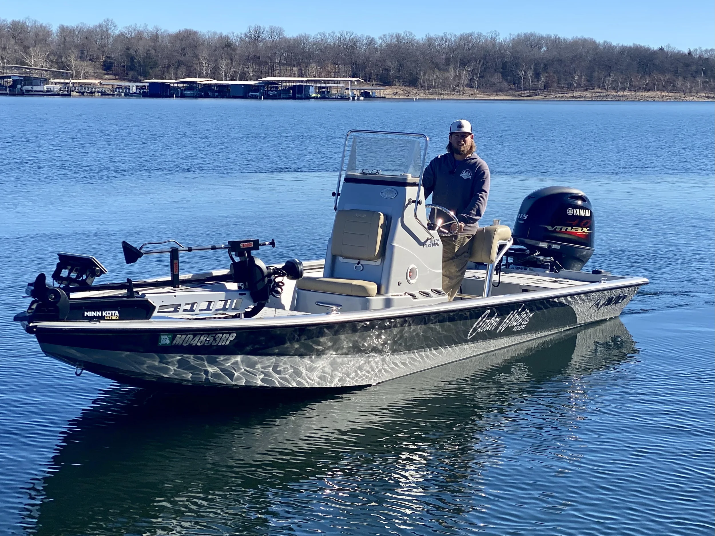 Table Rock Lake Boat Rentals Calm Waters Resort